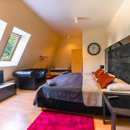 Lovely 4-Bedroom Flat In Historical Center With Stunning View Trenčín 외부 사진